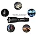 Tactical Flashlight Torch, Outlite E6 High-Powered LED Flash Light, Rechargeable Tac Light, Water Resistant Handheld Flashlight with Zoom Function and 5 Modes