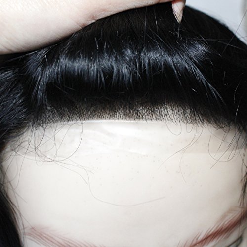 Mens Toupee 100 Human Hair Invisible Skin Pu Toupee Men S Hair
