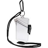 Witz See it Safe Waterproof ID/Badge Holder Case