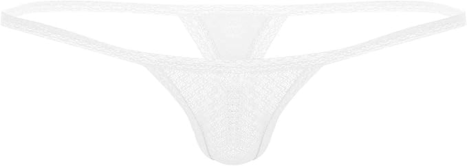 mini string homme amazon