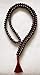 Rosewood red sandalwood 8mm handmade 108+1 beads prayer japa mala necklace -Energized yoga meditation beads jaap mala - W/Free Velvet or 100% Jute Mala Pouch - US Seller