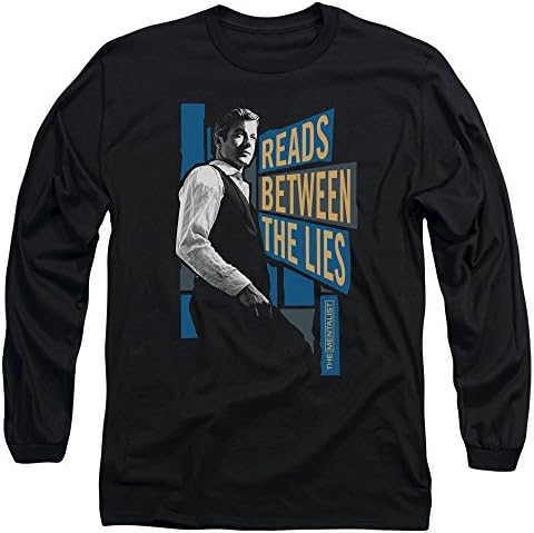 Between The Lies Adult Long Sleeve