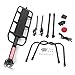 Beautylady Bike Rear Rack Adjustable Bike Cargo Rack 55 LB Capacity Luggage Carrier Holder Bicycle Seat Post Equipment Universal for Most Bicyclethumb 3