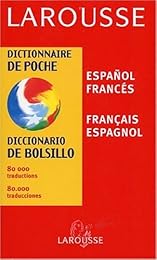 Dictionnaire de poche : Espagnol/français, français/espagnol