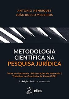 Livro Metodologia Científica da Pesquisa Jurídica