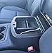 Salusy Center Console Storage Box Organizer Insert Tray Replacement Compatible with GMC 2007-2014 Sierra Chevy Silverado Tahoe Yukon Suburban Accessories