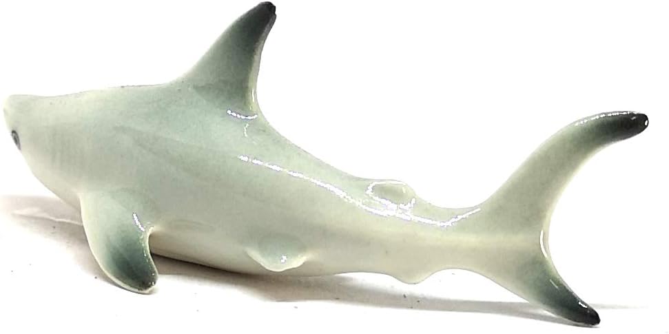 Download Ceramic Fish Figurine Earth Colour Shark Tale Starts Here Fine Art Ceramics Art Collectibles Delage Com Br