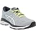 ASICS Gel-Kayano 24 Women's Running Shoe, Glacier Grey/White/Carbon, 8.5 M US