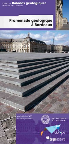 Promenade géologique à Bordeaux