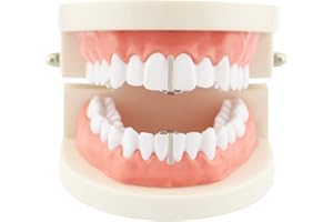 Psivika Gold Plated Single Tooth Top or Bottom Teeth Single Hip Hop Grills
