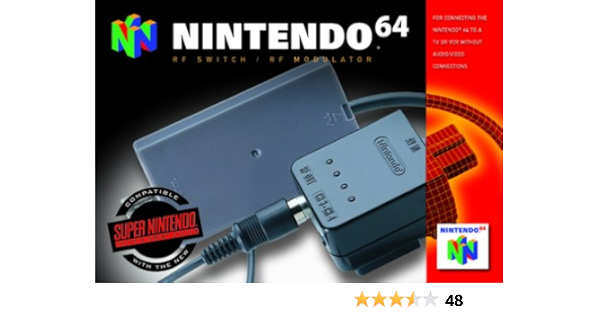 Nintendo 64 Rf Switch Nintendo Switch Video Games Amazon Ca