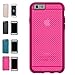 iPhone 6S case, SurjTech Anti-Scratches TPU Gel Premium Slim Flexible Soft Bumper Rubber Protective Case Cover for Apple iPhone 6 / 6S 4.7 Inch (Hot Pink)