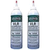 AlbaChem Heat Transfer Vinyl Remover for Fabrics and T-Shirts - 20oz Bottle (2 Pack)