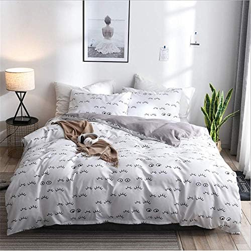 SSHHJ Bed Sets Bedding Set Pattern Bed Linings Duvet Cover Pillowcases Quilt Cover Sets C 240x220cm