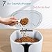 Automatic Pet Feeder for Cat Dog Timed Programmable Smart Food Dispenser Feeder for Medium Small Large Pet – Portion Control Up to 4 Meals Per Day, Voice Recording, Battery and Plug-in Power 7Lthumb 4