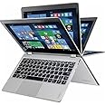 Lenovo - Yoga 710 2-in-1 80V6000PUS 11.6" Touch-Screen Laptop - Intel 7th Generation Core i5-7Y54-8GB Memory - 128GB Solid St