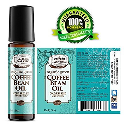 coffee bean oil under eyes