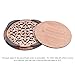 ammoon Guitar Wooden Soundhole Sound Hole Cover Block Feedback Buffer Mahogany Wood for EQ Acoustic Folk Guitars