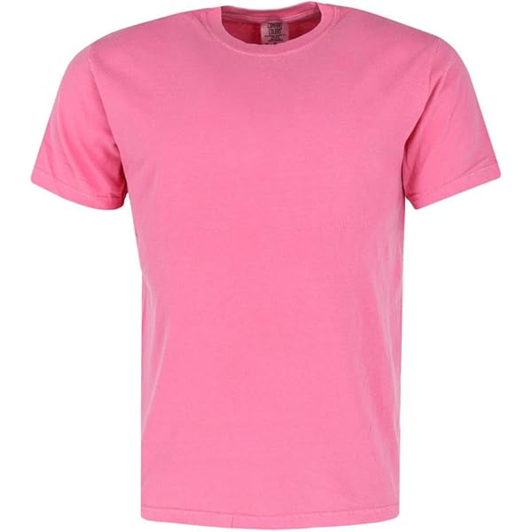 CTM Men's Big & Tall Comfort Colors Dyed Short Sleeve T-Shirt, 2X