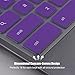 FORITO Keyboard Cover Compatible with Acer Chromebook 11.6 CB3-111, Acer Chromebook 11.6 C740, Acer C720 C720P Chromebook, Acer 13.3 Chromebook C810, Acer Chromebook 13 CB5-311 (Purple)