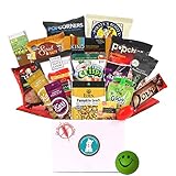 Gluten Free Care Package for College Student Birthday or at Final Exam Time, Military Troops, Office Meetings or Anyone who wants to eat Healthier.