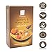 Sabunnga Turmeric Soap Bar - Natural Turmeric Soaps Honey , PH Balance Bars For Face & Body , Fade Dark Spots Gentle Exfoliating