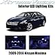 XtremeVision Nissan Maxima 2009-2014 (14 Pieces) Pure White Premium Interior LED Kit Package + Installation Tool Tool