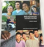 Readings, Essentials of Sociology: Custom Edition for Valdosta State University