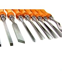 HFS (R) Juego de cinceles de tallar, 12 piezas