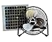 Western Harmonics Solar Powered 10 Watt Fan Kit