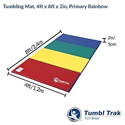 Tumbl Trak Gymnastics Folding Tumbling Panel