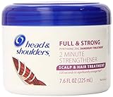 Head and Shoulders Full & Strong 2 Minute Strengthener Scalp & Hair Treatment 7.6 Fl Oz