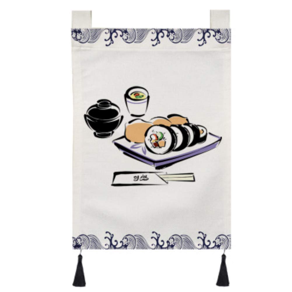 Amazon Com Luna Vow Japanese Hanging Painting Curtain Decoration