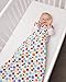 Grobag Newborn Baby Sleep Bag Wearable Blanket, Age 0-6 Months, Jolly Spot
