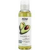 NOW Solutions, Avocado Oil, 100% Pure Moisturizing Oil, Nutrient Rich and Hydrating, 4 FL Oz (Pack of 1)
