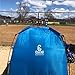 EasyGO CoverU Sports Shelter – Fits 1 or 2 Person Weather Tent and Sports Pod (Blue)– Patents Pending