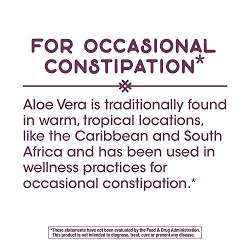 image for Nature's Way Aloelax with Fennel Seed for Occasional Constipation, 340
