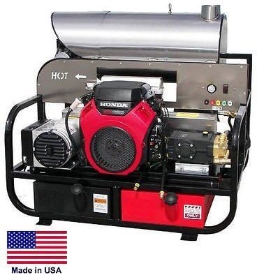 PRESSURE WASHER Hot Water - Skid Mounted - 5.2 GPM 3200 PSI - 20 Hp Subaru 115V