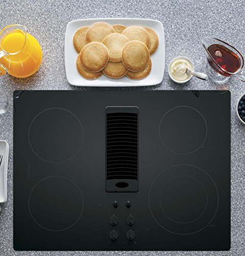 1 GE+PP9830DJBB+Smoothtop+Electric+Downdraft