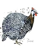 Journal: Guinea Fowl Female by Dreamflight Publications
