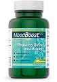Mood Boost Natural Stress and Anxiety Relief (60 Vegetarian Capsules with 5-HTP, Passion Flower, L-Tyrosine, Suntheanine, Ashwagandha and GABA)