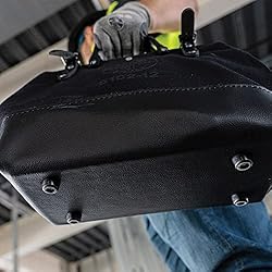 Klein Tools 510212BLK Heavy Duty Black Canvas Tool