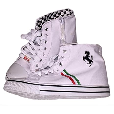 scarpe della ferrari