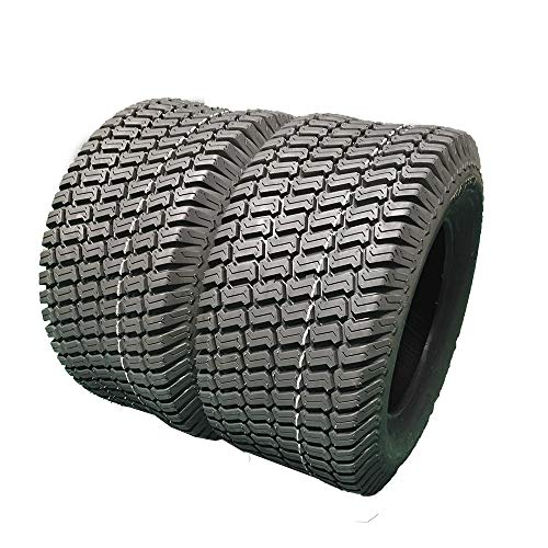Set Of 2 Turf Tires 16x6.5-8 Lawn & Garden Mower Tractor Golf Cart Tubeless Tires 16-6.5-8 4 PR P322 Tubeless Load Range B - Thumbnail 7
