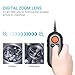 5.5MM Ultra-Thin Wireless Endoscope，DEPSTECH Digital Zoom Lens Borescope,HD Semi-Rigid Inspection Camera IP67 Waterproof Snake Camera with Quickshot for Android &iOS,Smartphone Tablet-16.5FT