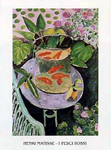 1art1 Henri Rousseau Poster 'Der Traum' (1910) Mit Rahmen - Kunstdruck 50 X 40 Cm Inkl. Kunststoffrahmen