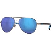 Costa Del Mar Unisex Adult Peli Aviator Sunglasses