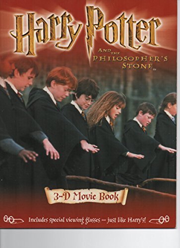 Harry Potter and the Philosopher's Stone: 3-D Movie Book by J. K. Rowling (2001-11-05)
