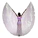 Dance Fairy Belly Dance LED Angel Isis Wings with Flexible Sticks