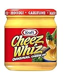 Kraft Cheez Whiz Original Cheese Dip, 15 oz